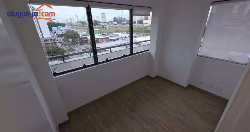 Sala para alugar, 44 m² por r$ 2.810,45/mês - jardim são dimas - são josé dos campos/sp