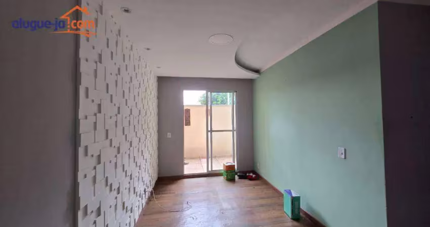 Apartamento com 2 quartos para alugar - caetetuba - atibaia/sp