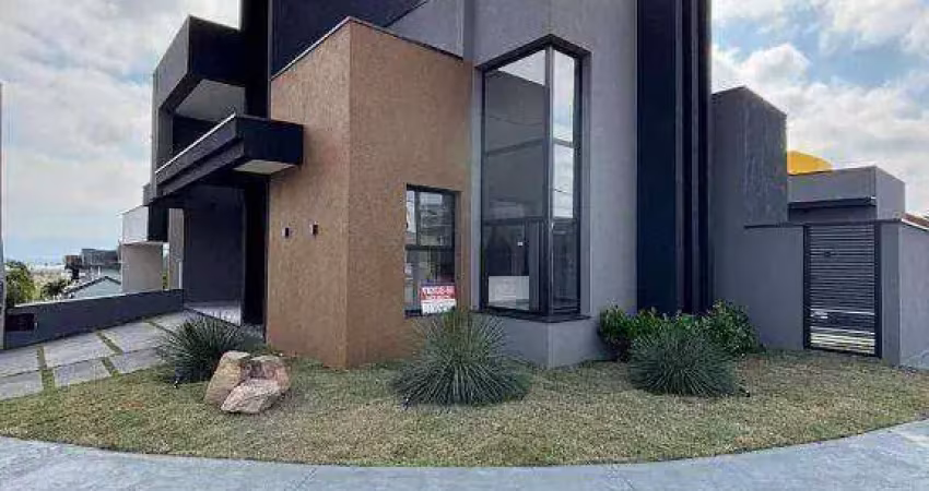 Casa à venda, 160 m² por r$ 1.400.000,00 - condomínio terras do vale - caçapava/sp