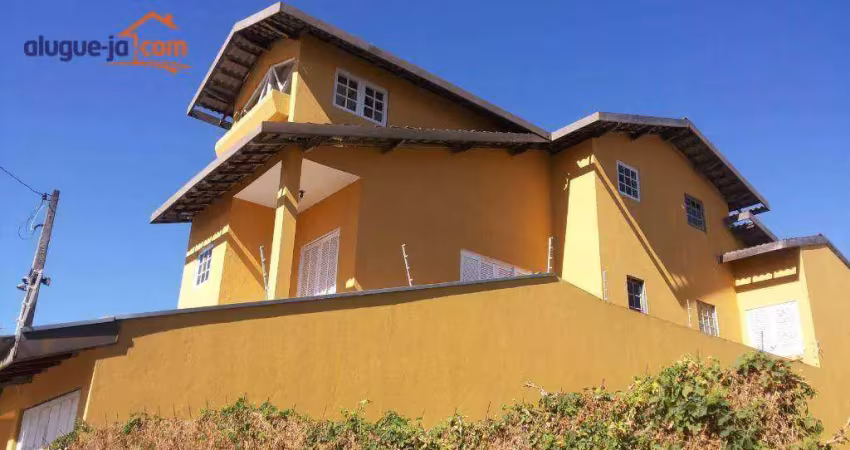 Sobrado com 4 dormitórios à venda, 240 m² por r$ 745.000,00 - residencial santa paula - jacareí/sp
