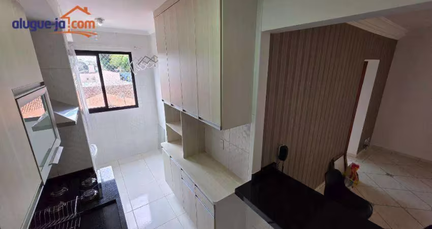 Apartamento com 2 dormitórios para alugar, 50 m² por r$ 2.800,00/mês - bosque dos eucaliptos - são josé dos campos/sp