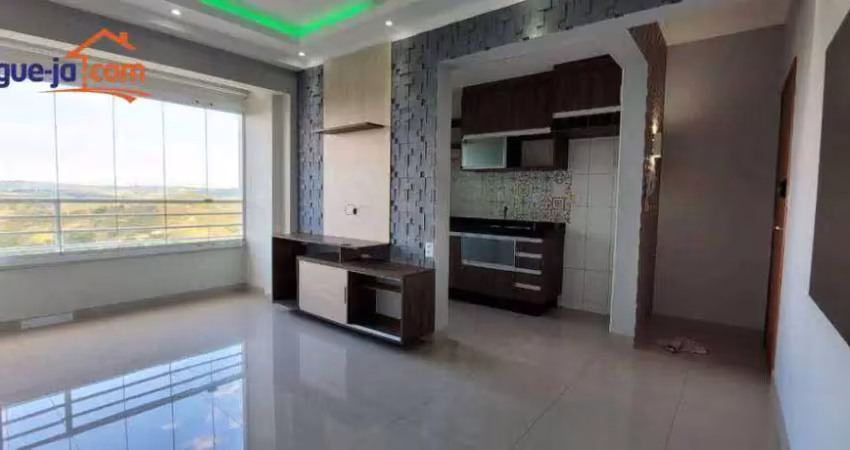 Apartamento com 2 quartos para alugar, 57 m² - jardim portugal - são josé dos campos/sp