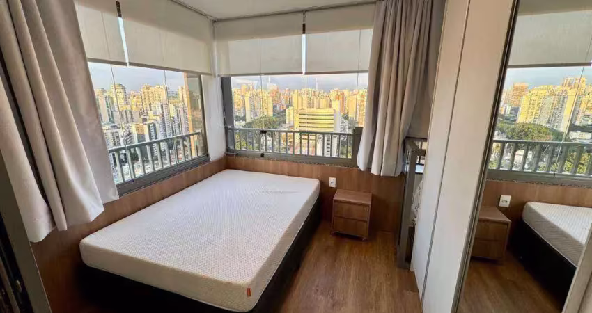 Apartamento com 1 dormitório para alugar, 32 m² por r$ 5.630,00/mês - vila olímpia - são paulo/sp