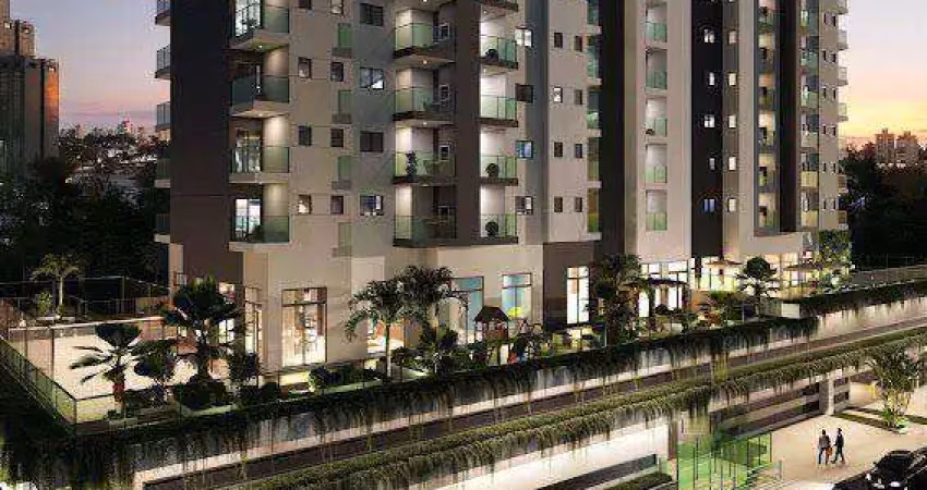 Apartamento com 2 dormitórios à venda, 61 m² por r$ 659.330,00 - jardim oswaldo cruz - são josé dos campos/sp