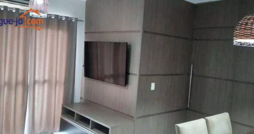 Apartamento para alugar, 56 m² por r$ 3.100,00/mês - jardim oriente - são josé dos campos/sp