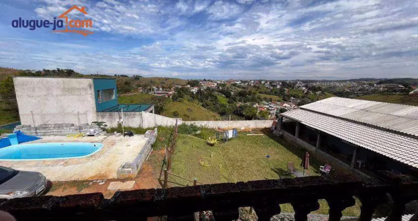 Chácara à venda, 2450 m² por r$ 585.000,00 - águas de canindu - são josé dos campos/sp