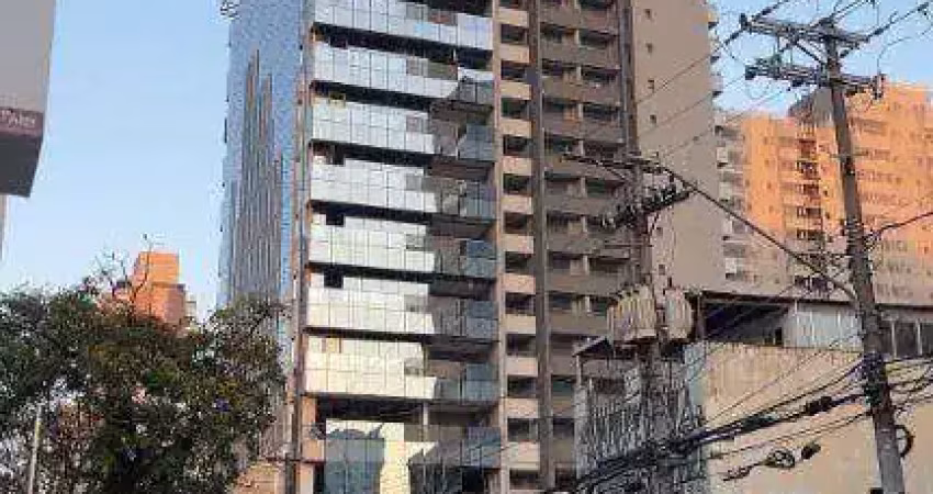 Apartamento com 1 dormitório, 32 m² - venda por r$ 610.000,00 ou aluguel por r$ 5.500,00/mês - vila olímpia - são paulo/sp