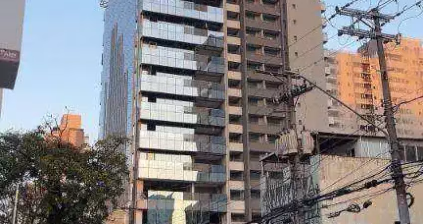 Apartamento com 1 dormitório, 32 m² - venda por r$ 610.000,00 ou aluguel por r$ 5.500,00/mês - vila olímpia - são paulo/sp