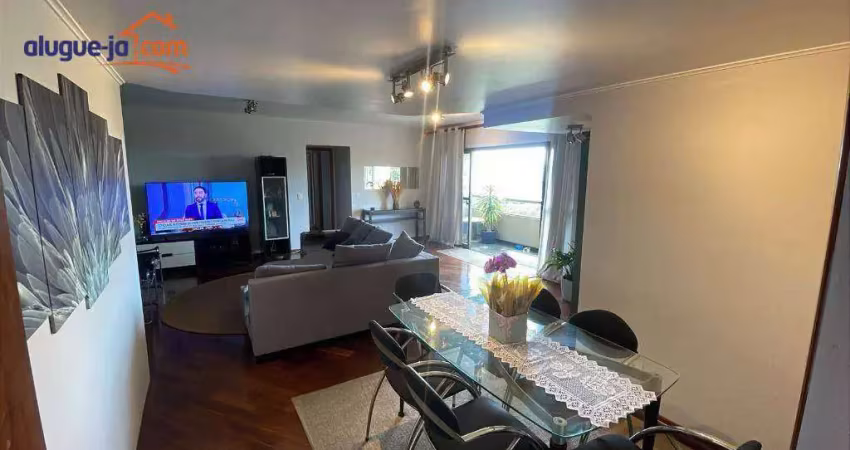 Apartamento com 4 dormitórios à venda, 164 m² por r$ 980.000,00 - centro - são josé dos campos/sp