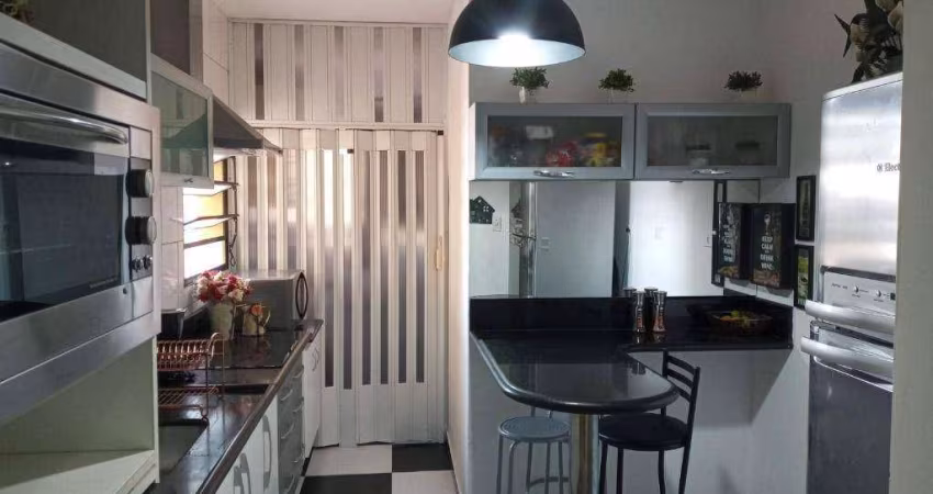 Apartamento com 3 dormitórios à venda, 85 m² por r$ 520.000,00 - jardim califórnia - jacareí/sp