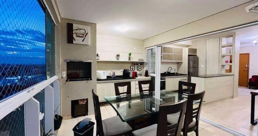 Apartamento com 3 dormitórios à venda, 97 m² por r$ 827.000,00 - jardim califórnia - jacareí/sp