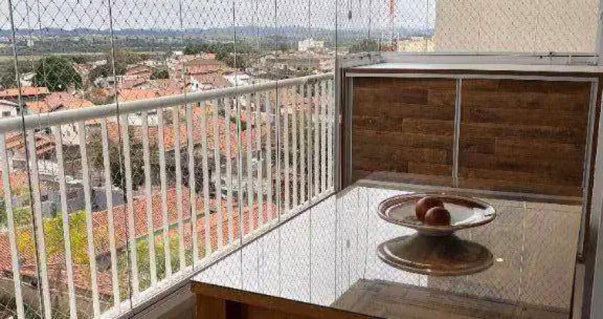 Apartamento mobiliado com 3 dormitórios à venda, 122 m² por r$ 1.500.000 - jardim das indústrias - são josé dos campos/sp