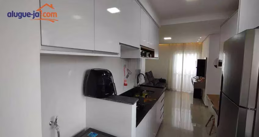 Apartamento à venda, 54 m² por r$ 235.000,00 - loteamento jardim sol nascente - jacareí/sp