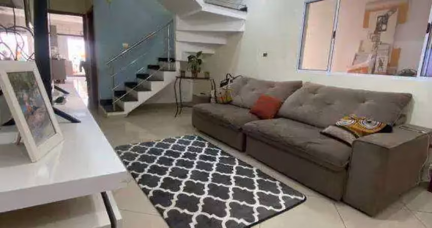 Sobrado com 3 dormitórios à venda, 141 m² por r$ 618.000,00 - loteamento residencial vista linda - são josé dos campos/sp