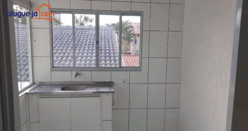 Edícula com 1 dormitório para alugar, 55 m² por r$ 1.500,00/mês - villa branca - jacareí/sp