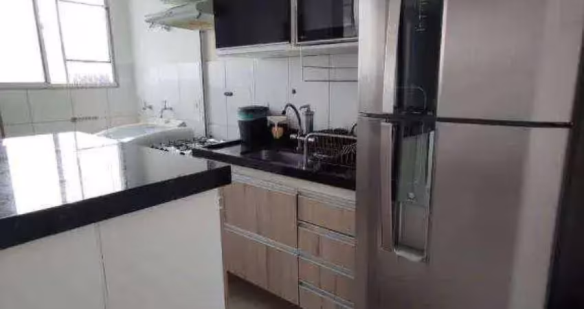 Apartamento com 2 dormitórios à venda, 48 m² por r$ 350.000,00 - parque industrial - são josé dos campos/sp