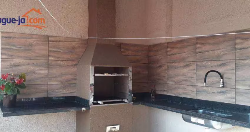 Casa com 3 dormitórios à venda, 120 m² por r$ 500.000,00 - parque califórnia - jacareí/sp