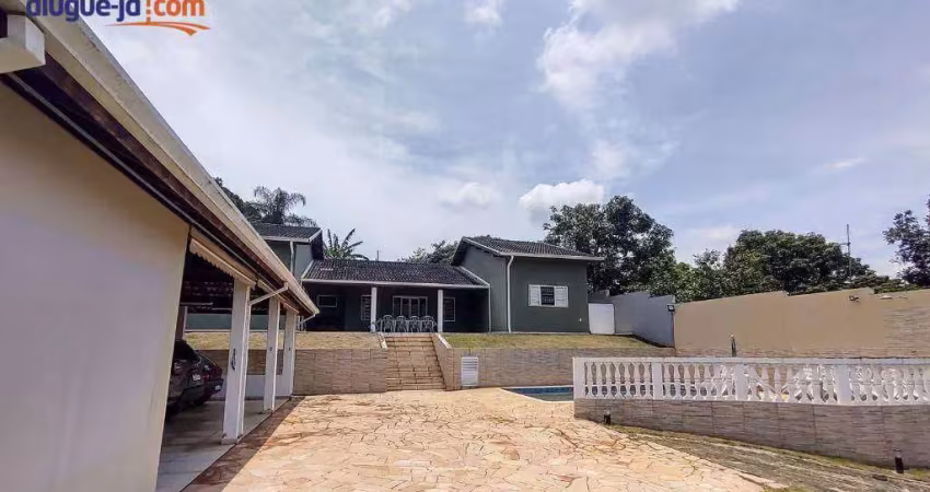 Chácara com 3 dormitórios à venda, 1000 m² por r$ 990.000,00 - são joão da boa vista - caçapava/sp
