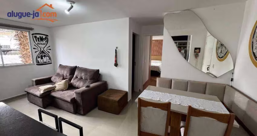 Apartamento com 2 dormitórios para alugar, 58 m² por r$ 2.715,00/mês - jardim américa - são josé dos campos/sp