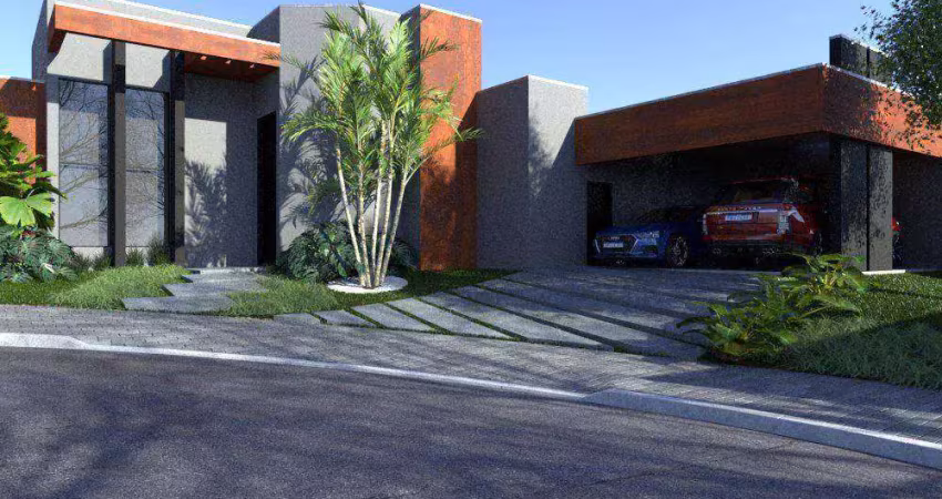 Casa com 3 dormitórios à venda, 148 m² por r$ 1.600.000,00 - condomínio terras do vale - caçapava/sp