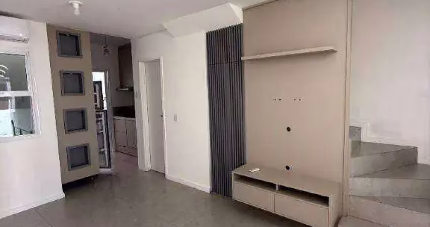 Village com 2 dormitórios para alugar, 56 m² por r$ 3.152,00/mês - chácara dos coqueiros - são josé dos campos/sp
