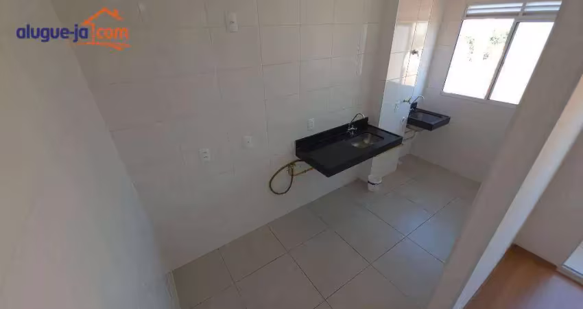 Apartamento com 2 dormitórios para alugar, 45 m² por r$ 2.380,00/mês - jardim sul - são josé dos campos/sp