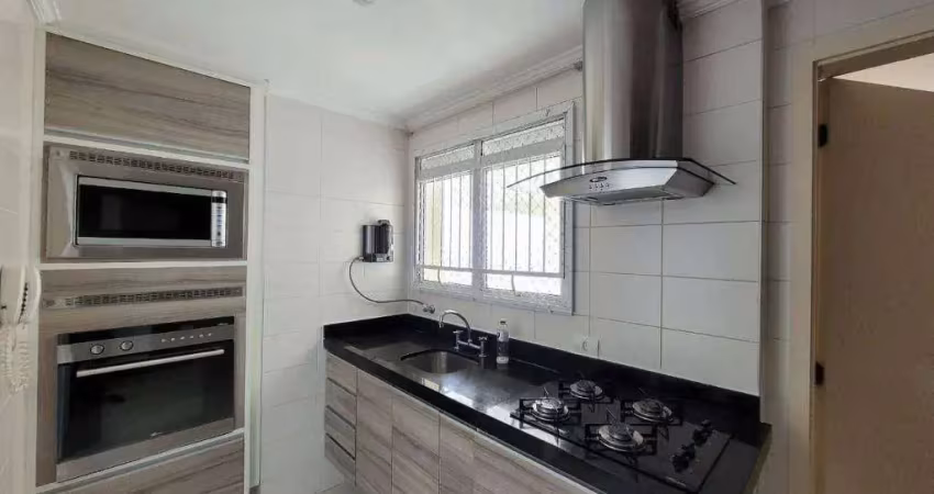 Apartamento com 3 dormitórios para alugar, 90 m² por r$ 5.690,00/mês - royal park - são josé dos campos/sp