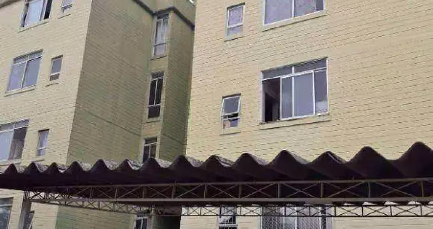 Apartamento com 2 dormitórios à venda, 56 m² por r$ 180.000,00 - parque santo antônio - jacareí/sp