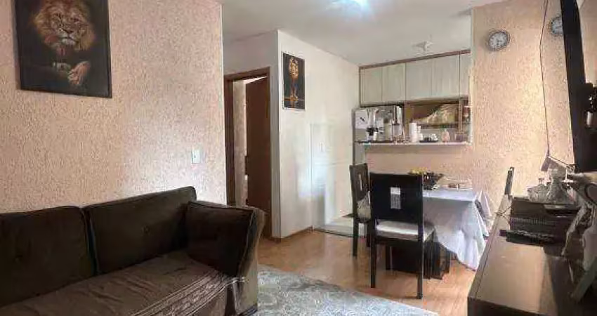 Apartamento com 2 dormitórios à venda, 40 m² por r$ 212.000,00 - bom retiro - são josé dos campos/sp