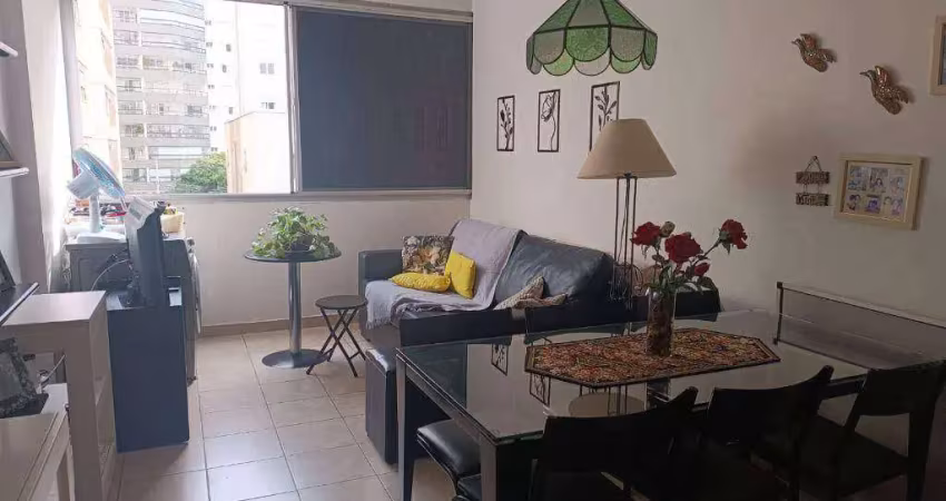 Apartamento com 1 dormitório para alugar, 47 m² por r$ 2.996,00/mês - jardim são dimas - são josé dos campos/sp