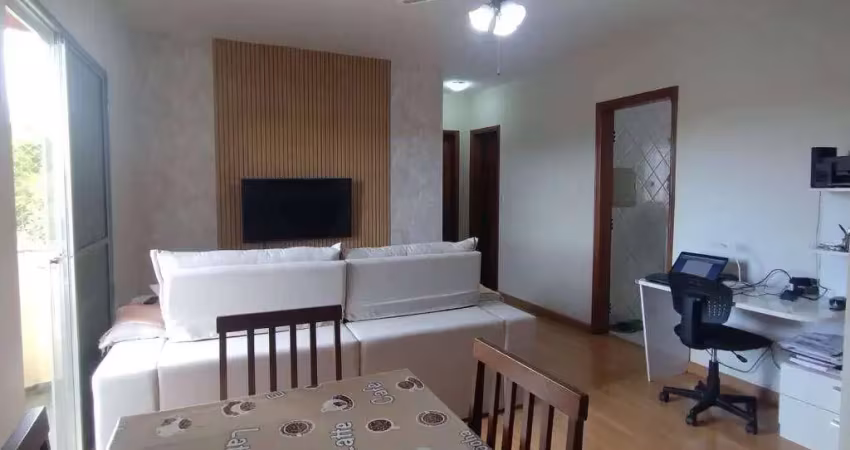 Apartamento com 2 dormitórios à venda, 65 m² por r$ 324.000,00 - jardim satélite - são josé dos campos/sp