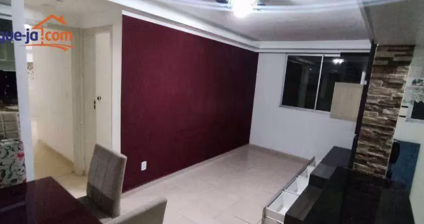 Apartamento com 2 dormitórios à venda, 50 m² por r$ 349.000,00 - jardim américa - são josé dos campos/sp