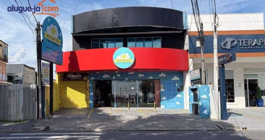 Salão para alugar, 250 m² por r$ 14.390,00/mês - jardim satélite - são josé dos campos/sp