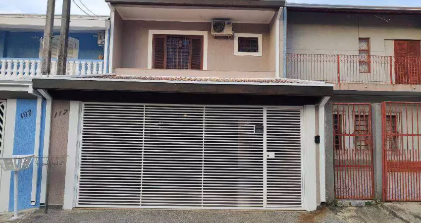 Sobrado com 3 dormitórios à venda, 177 m² por r$ 699.000,00 - jardim terras do sul - são josé dos campos/sp