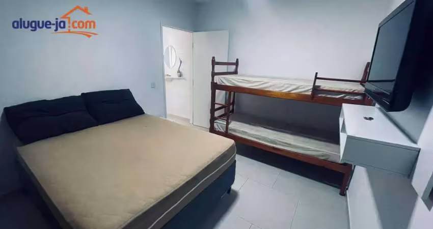 Apartamento com 1 dormitório à venda, 55 m² por r$ 300.000,00 - perequê-açu - ubatuba/sp