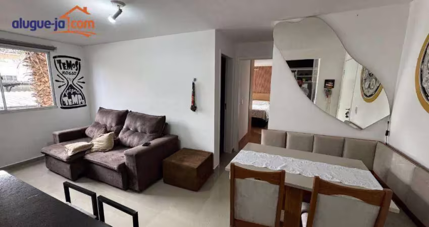 Apartamento com 2 dormitórios para alugar, 55 m² por r$ 2.715,00/mês - jardim américa - são josé dos campos/sp