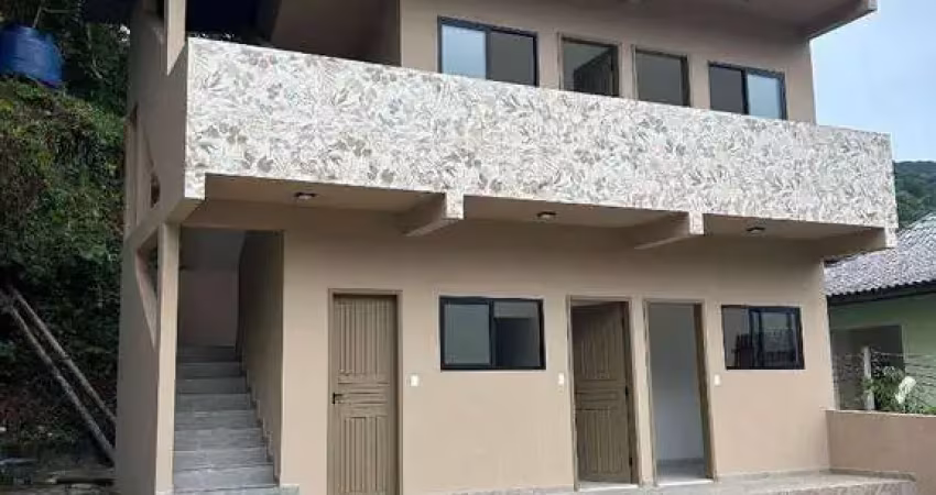 Apartamento com 2 dormitórios para alugar, 42 m² por r$ 2.450,00/mês - saco da ribeira - ubatuba/sp