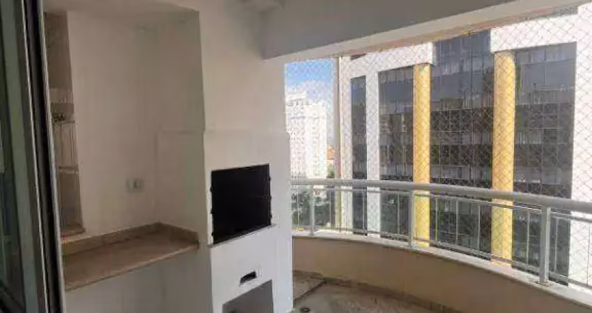 Apartamento com 3 dormitórios para alugar, 105 m² por r$ 5.632,00/mês - jardim aquarius - são josé dos campos/sp
