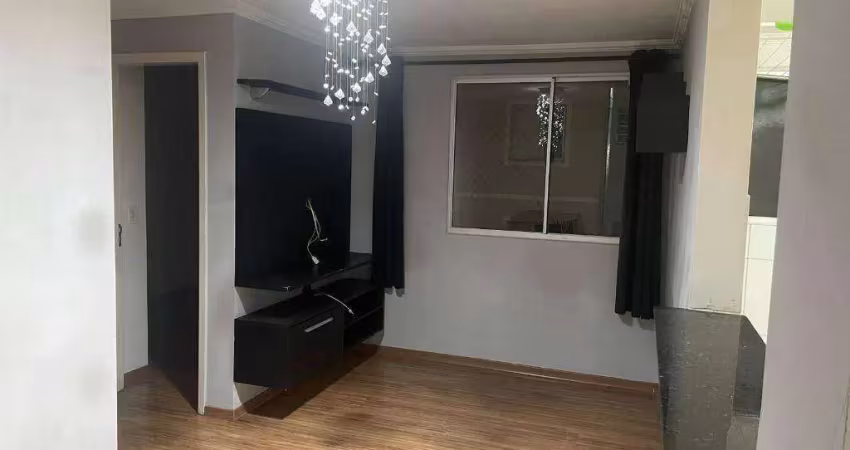 Apartamento com 2 dormitórios para alugar, 50 m² por r$ 2.237,00/mês - parque residencial flamboyant - são josé dos campos/sp