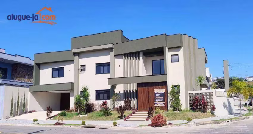 Sobrado com 3 dormitórios à venda, 310 m² por r$ 1.990.000,00 - residencial malibu - caçapava/sp