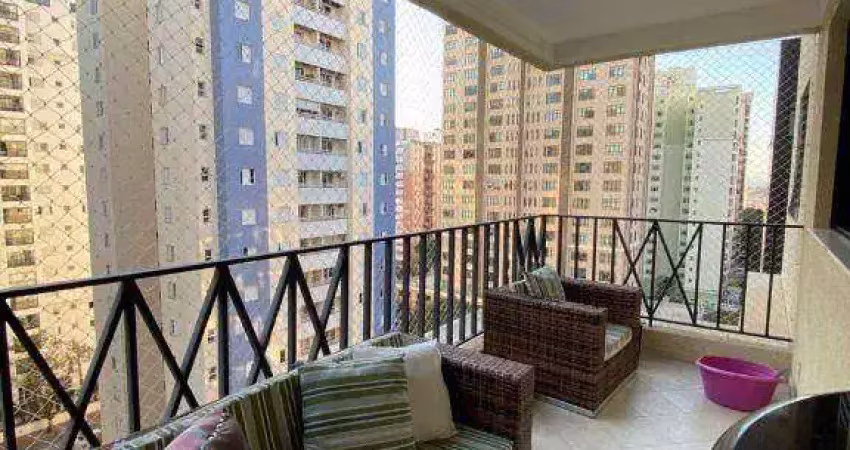 Apartamento com 4 dormitórios à venda, 152 m² por r$ 1.300.000,00 - jardim aquarius - são josé dos campos/sp