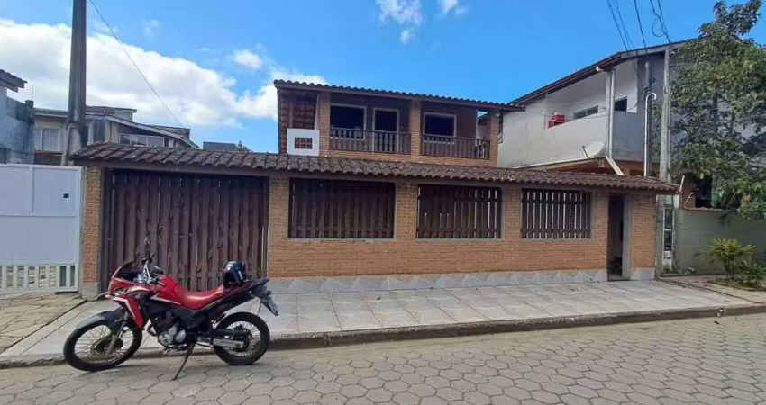 Casa com 4 dormitórios para alugar, 207 m² por r$ 5.620,00/ano - itaguá - ubatuba/sp