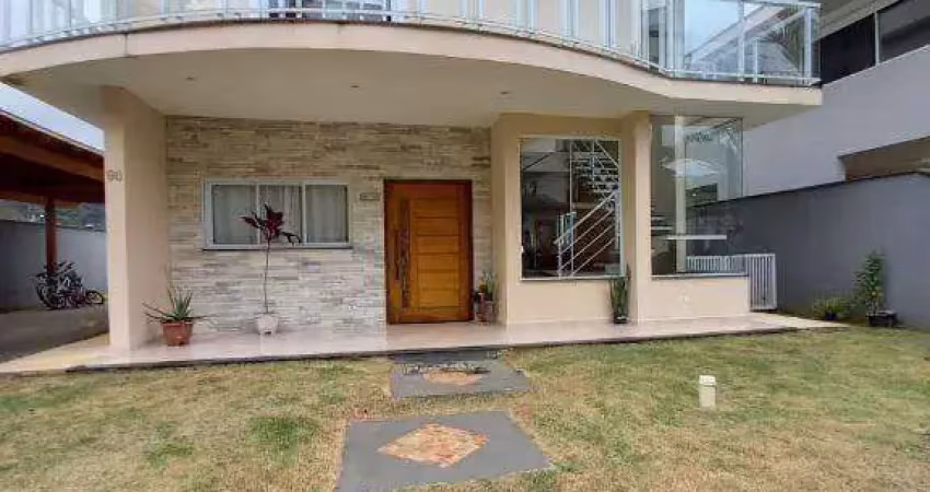 Casa com 3 dormitórios para alugar, 350 m² por r$ 8.210,00/mês - horto florestal - ubatuba/sp