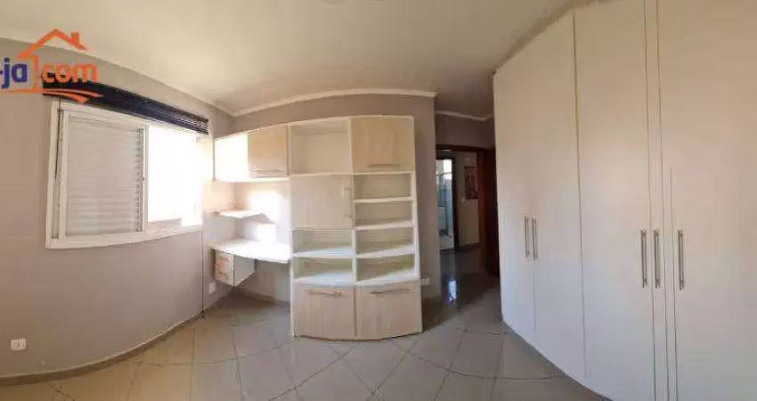 Apartamento com 2 dormitórios para alugar, 65 m² por r$ 2.998,00/mês - jardim américa - são josé dos campos/sp
