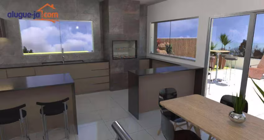 Casa com 4 dormitórios à venda, 212 m² por r$ 1.350.000,00 - residencial colinas - caçapava/sp