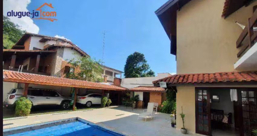 Sobrado com 4 dormitórios à venda, 386 m² por r$ 1.850.000,00 - jardim esplanada ii - são josé dos campos/sp