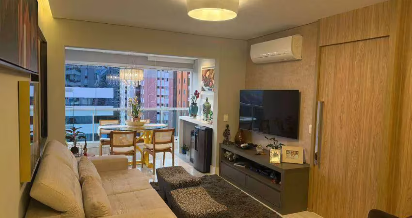Apartamento com 2 dormitórios para alugar, 78 m² por r$ 6.170,00/mês - jardim aquarius - são josé dos campos/sp