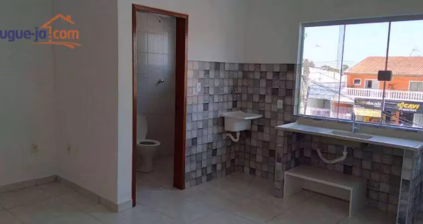 Kitnet com 2 dormitórios para alugar, 40 m² por r$ 1.682,00/mês - bosque dos eucaliptos - são josé dos campos/sp