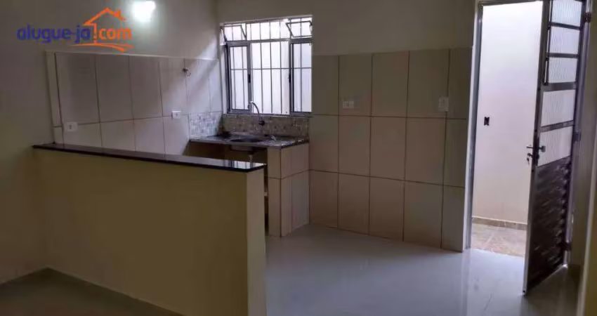 Kitnet com 1 dormitório para alugar, 25 m² por r$ 1.000,00/mês - jardim jacinto - jacareí/sp