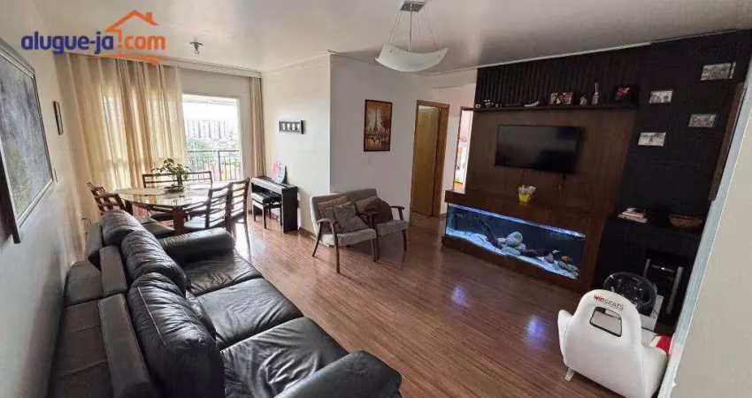 Apartamento com 3 dormitórios à venda, 95 m² por r$ 750.000,00 - jardim estoril - são josé dos campos/sp
